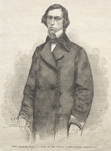 Hon. Charles Hale, Speaker of the House, Massachusetts Legislature by Winslow Homer