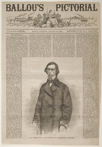 Hon. Charles Hale, Speaker of the House, Massachusetts Legislature by Winslow Homer