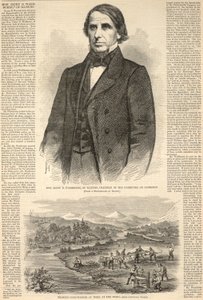 Hon. Elihu B. Washburne of Illinois, Chairman of the Committee on Commerce, from Harper