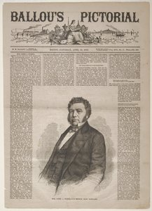 Hon. James A. Pearce, U.S. Senator from Maryland by Winslow Homer