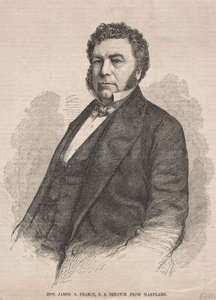 Hon. James A. Pearce, U. S. Senator from Maryland