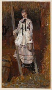 Hunting for Eggs by Winslow Homer