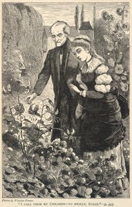 I Call Them My Children--to Myself, Susan, from The Galaxy, October 1869 by Winslow Homer