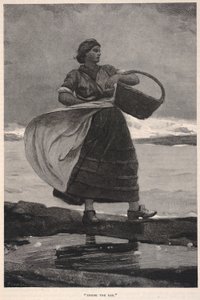 Inside the Bar by Winslow Homer