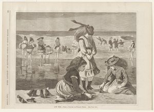 Low Tide by Winslow Homer