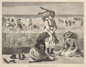 Low Tide by Winslow Homer