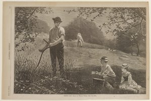 Making Hay by Winslow Homer