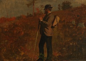 Man with a Knapsack