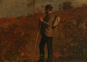 Man with a Knapsack