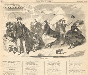 March Winds, from Harper