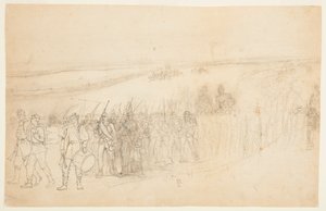 Marching Infantry Column