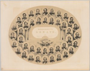 Massachusetts Senate by Winslow Homer