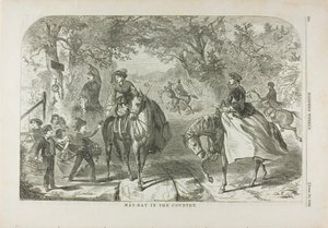 May-Day in the Country by Winslow Homer