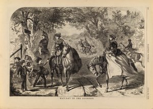 May-Day in the Country by Winslow Homer