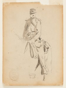 Mounted Cavalry Officer