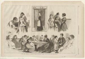 New York Charities - St. Barnabas House by Winslow Homer