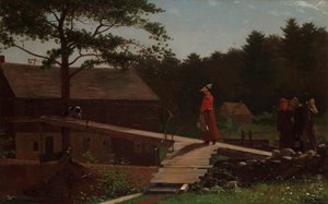 Old Mill (The Morning Bell) by Winslow Homer