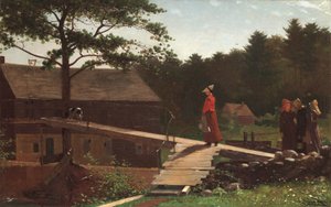 Old Mill (The Morning Bell) by Winslow Homer