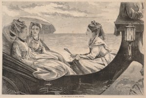 On the Beach at Long Branch by Winslow Homer