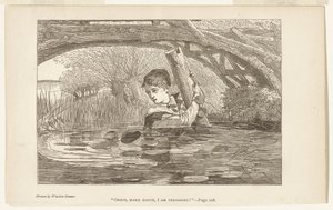 Orrin, Make Haste, I am Perishing by Winslow Homer