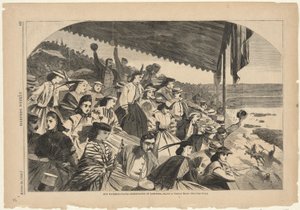 Our Watering-Places by Winslow Homer