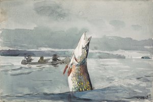 Lake St. John by Winslow Homer