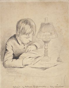 Portrait of Arthur Benson Homer