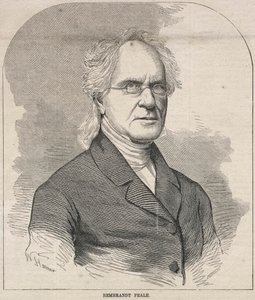 Rembrandt Peale by Winslow Homer