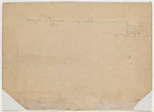 Roof Line by Winslow Homer