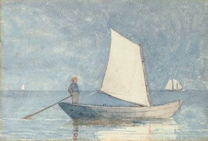 Sailing a Dory