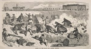 Scene on the Back Bay Lands, Boston by Winslow Homer