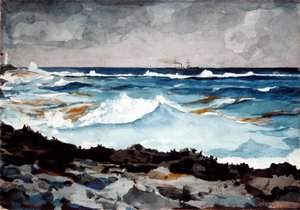 Shore and Surf, Nassau, 1899