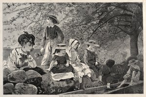 Spring Blossoms by Winslow Homer