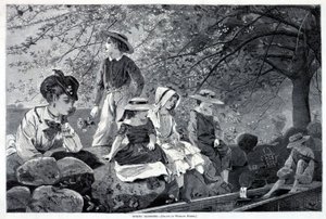 Spring Blossoms by Winslow Homer