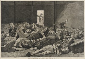 Station-House Lodgers by Winslow Homer