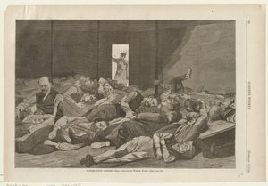 Station-House Lodgers by Winslow Homer