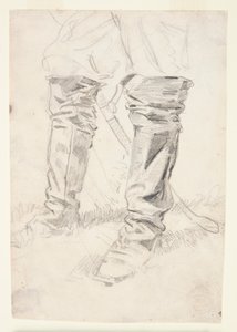 Study of Cavalry Officer