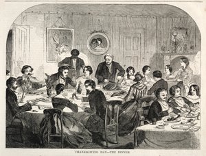 Thanksgiving Day - The Dinner