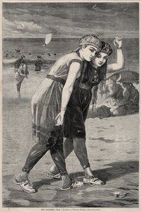 The Bathers by Winslow Homer