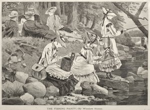 The Fishing Party by Winslow Homer