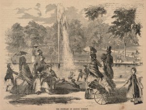 The Fountain on Boston Common by Winslow Homer