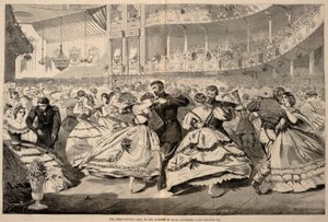 The Great Russian Ball at the Academy of Music, November 5, 1863