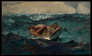 The Gulf Stream by Winslow Homer