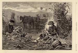 The Last Days of Harvest by Winslow Homer