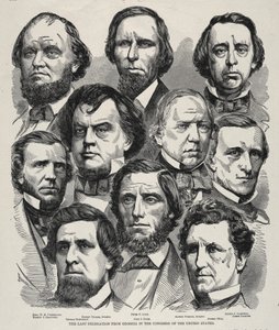 The Last Delegation from Georgia in the Congress of the United States by Winslow Homer