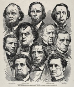 The Last Delegation from Georgia in the Congress of the United States by Winslow Homer