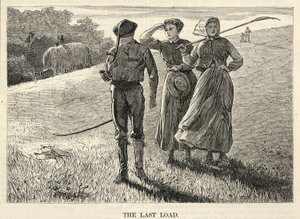 The Last Load by Winslow Homer
