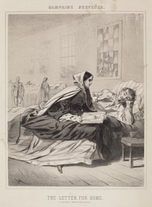 The Letter for Home Campaign Sketches