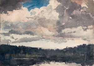 The Lone Boat, North Woods Club, Adirondacks