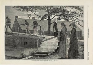 The Morning Bell by Winslow Homer